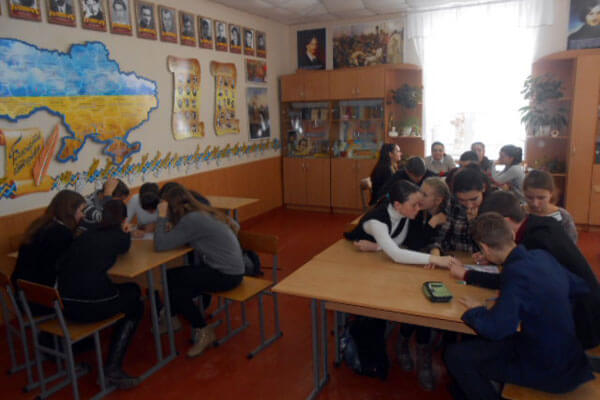 , Проблему вирішено – гімназія з теплом, Надросся Online