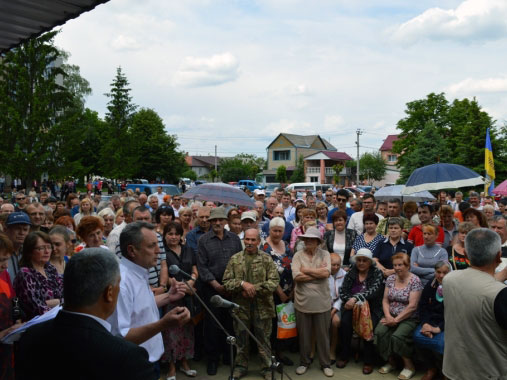 , Корсунь – повітове місто: громада «за» і хоче змусити дослухатися верховну владу, Надросся Online