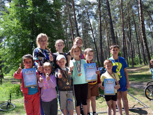 , Акватлон у Корсуні: як і де тренують дітей-амфібій, Надросся Online