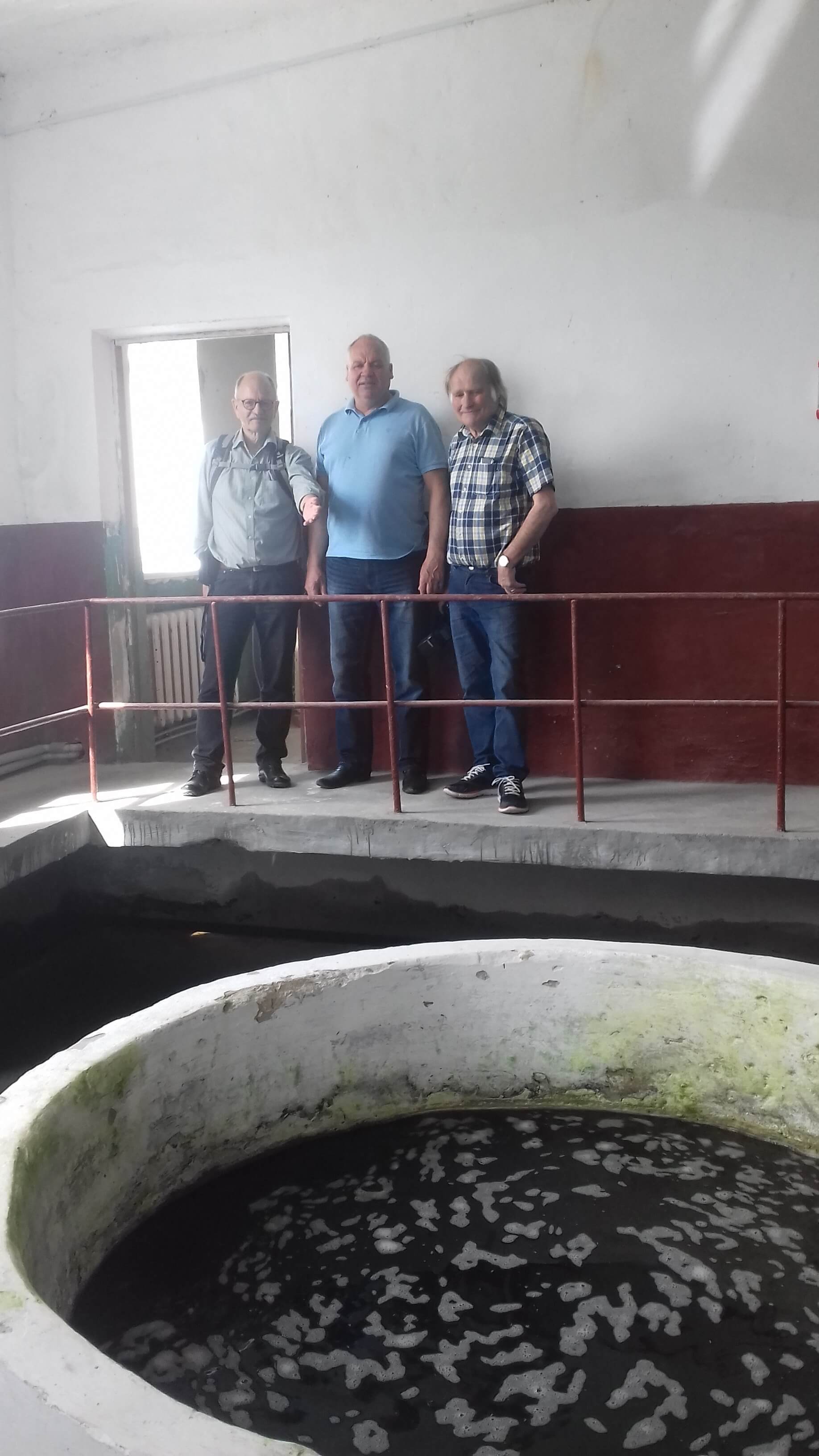 , Стартував перший етап проекту «Чиста вода для Корсуня» за сприяння Гіфхорна, Надросся Online