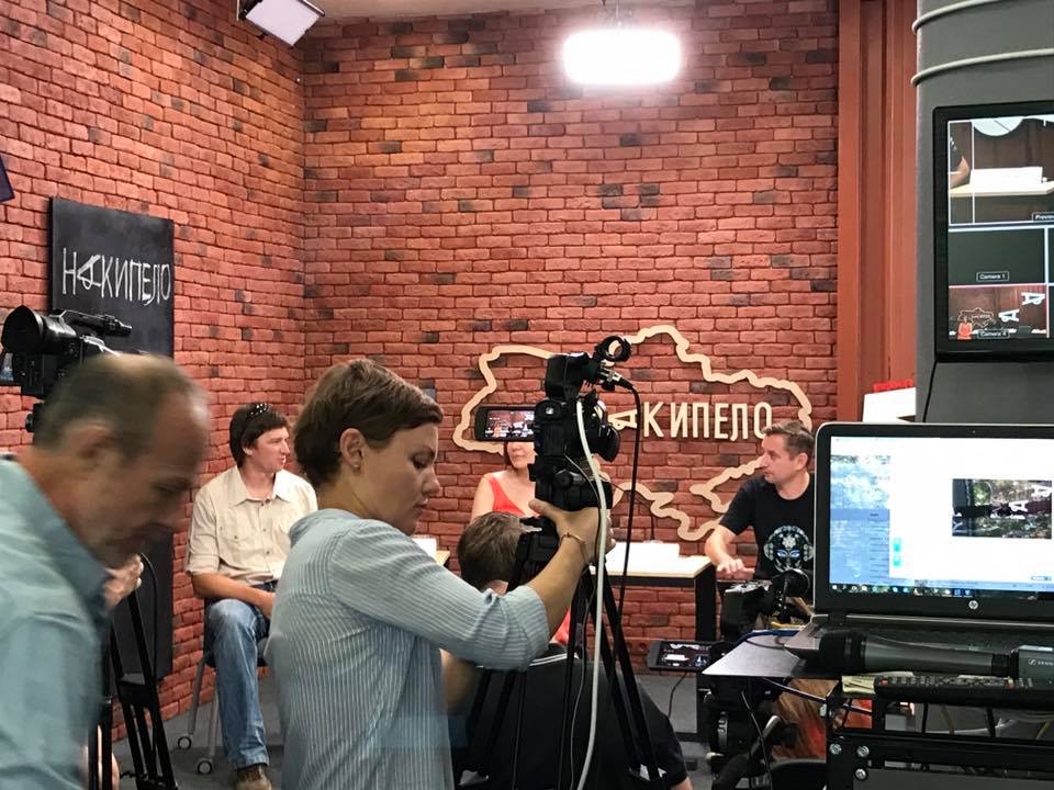 , Сергій Жадан – про «східняків», про мера-ветерана АТО, про ФБ та нормальну українізацію, Надросся Online