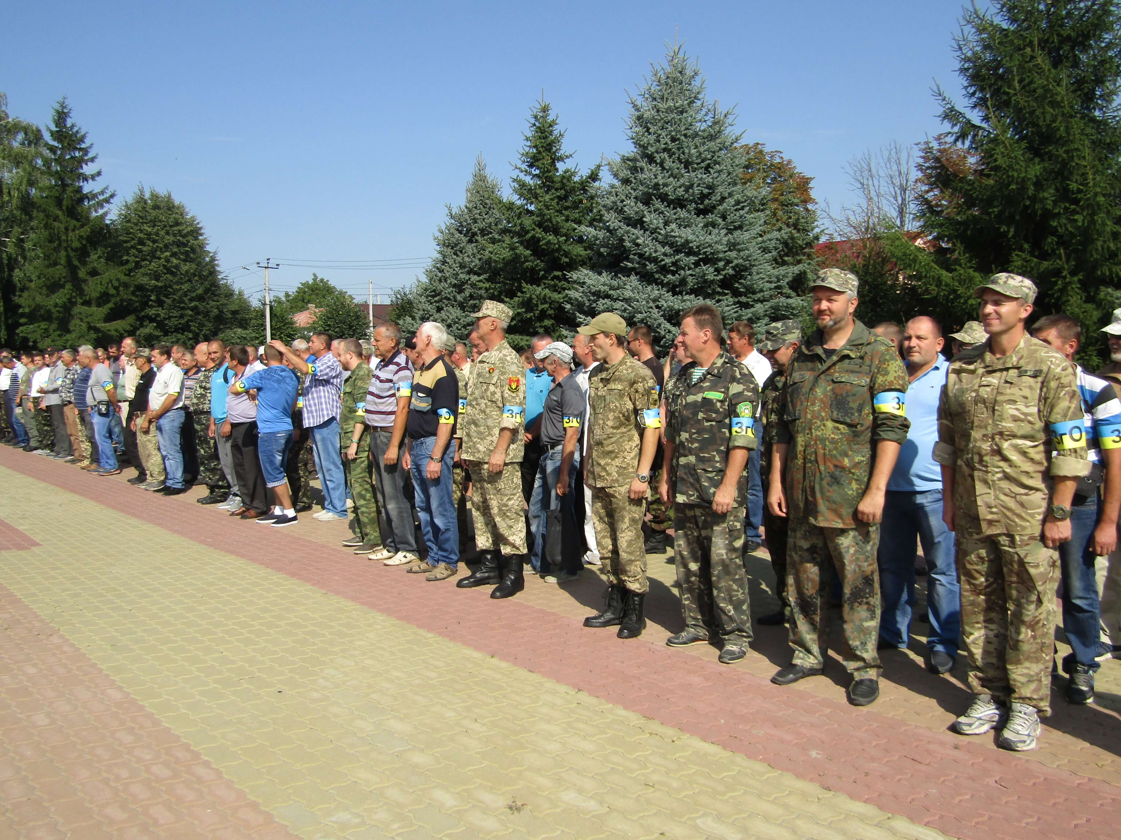, Загін тероборони Корсунщини сформовано (шукайте знайомі обличчя у фоторепортажі), Надросся Online