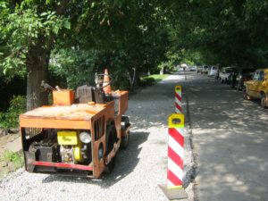 , Пішохідна, а не велосипедна, доріжка з’явиться на вулиці Чорновола, Надросся Online