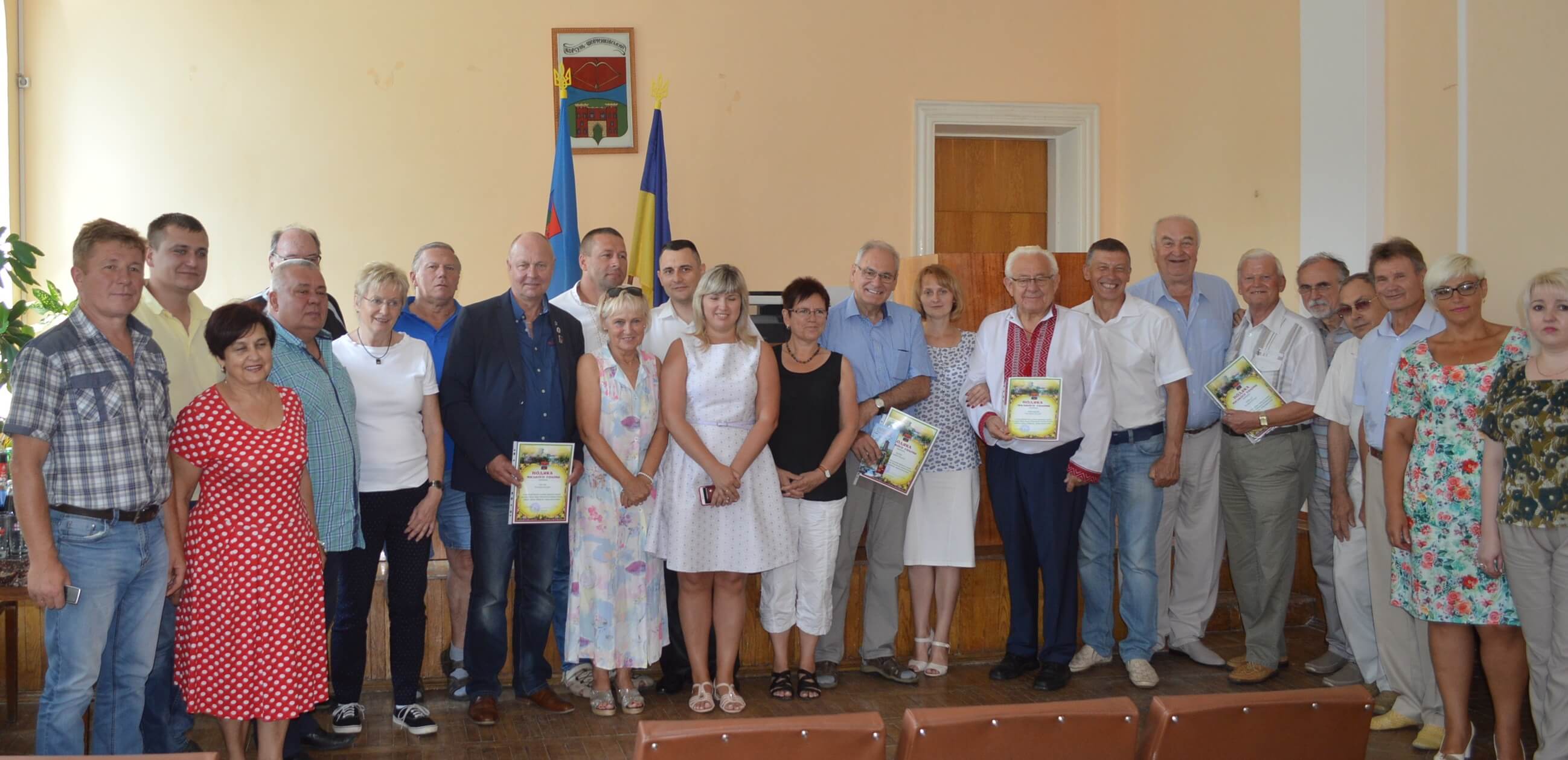, Гіфхорнське Коло друзів візитувало на Корсунщині, Надросся Online
