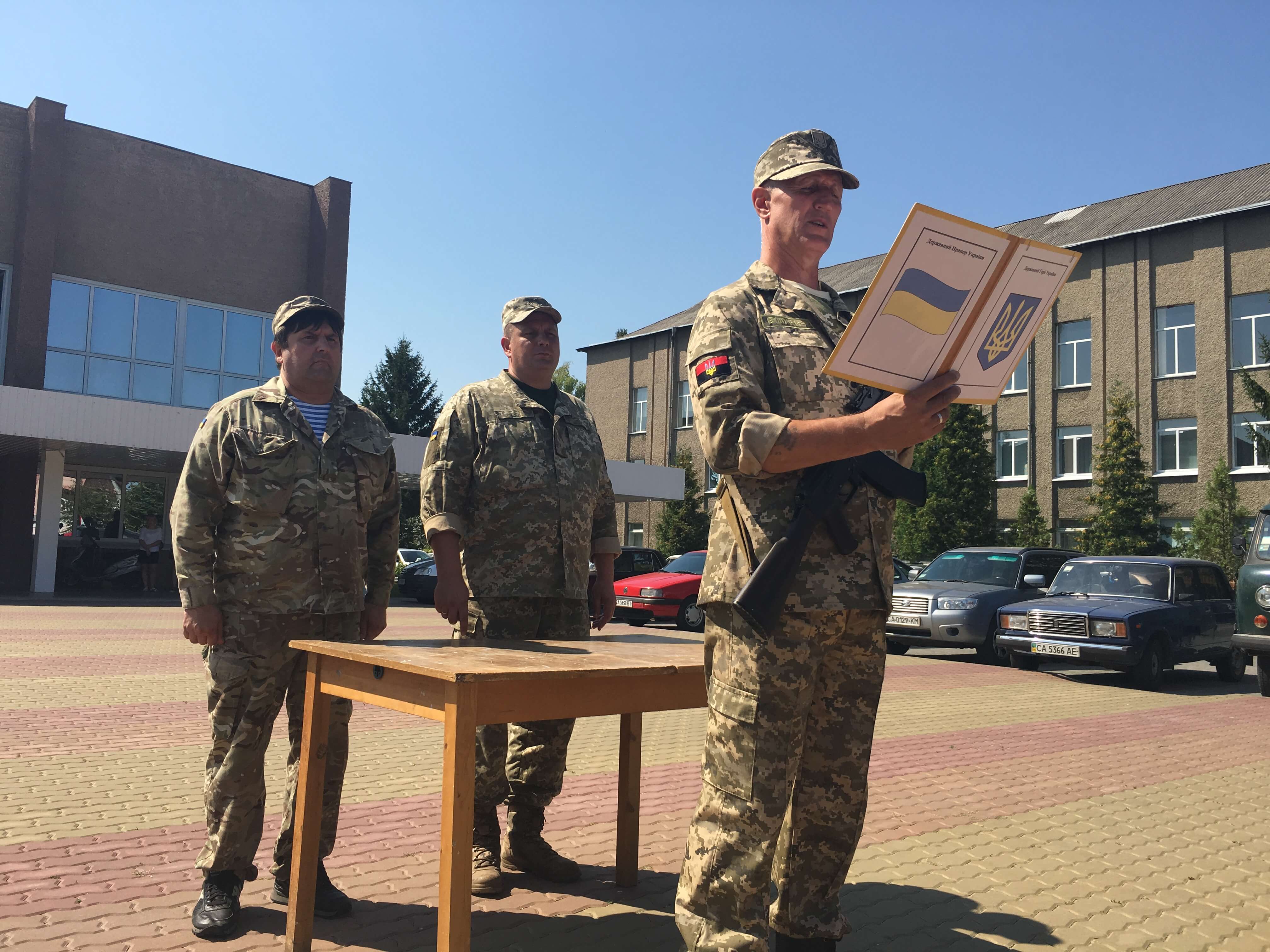 , Загін тероборони Корсунщини сформовано (шукайте знайомі обличчя у фоторепортажі), Надросся Online