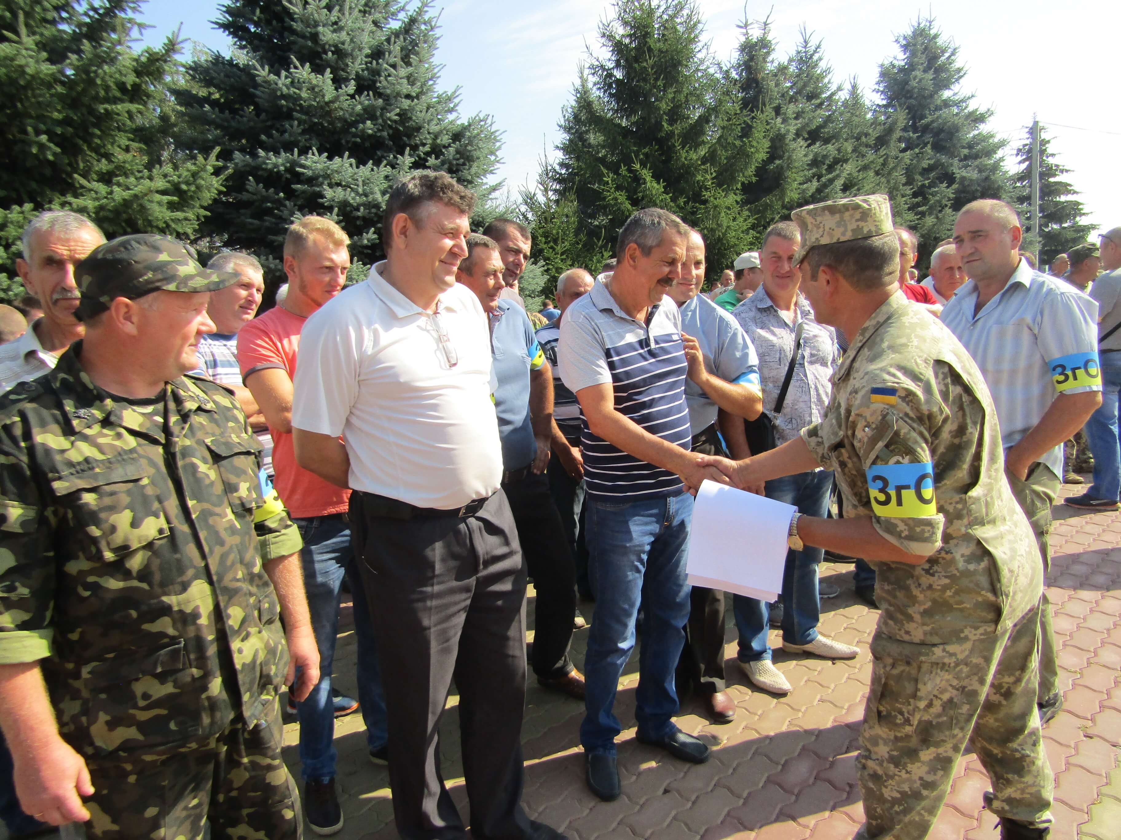 , Загін тероборони Корсунщини сформовано (шукайте знайомі обличчя у фоторепортажі), Надросся Online