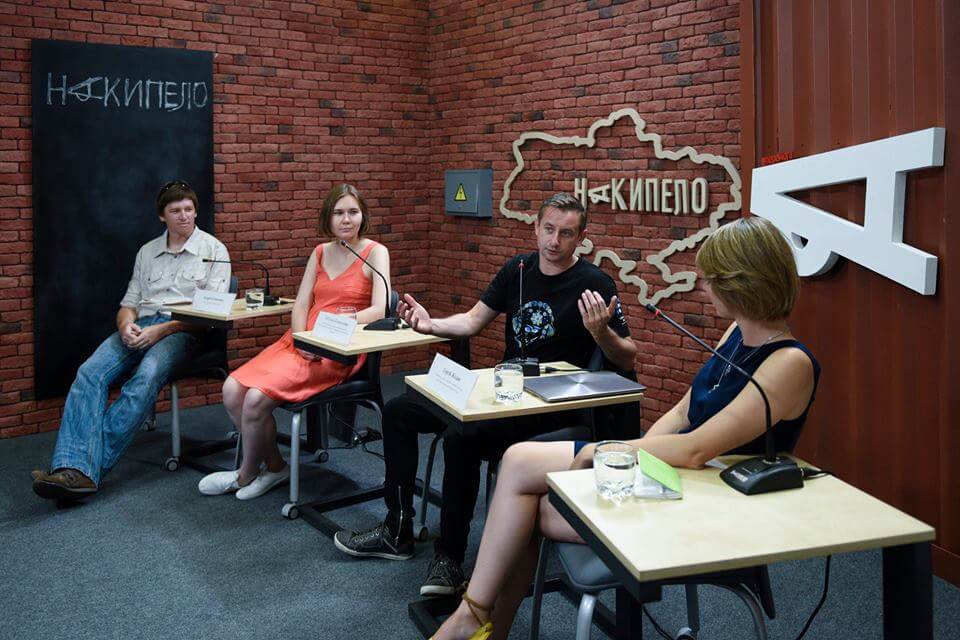 , Сергій Жадан – про «східняків», про мера-ветерана АТО, про ФБ та нормальну українізацію, Надросся Online