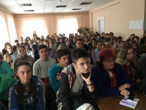 , Письменник Макс Кідрук розповів корсунцям, що таке технотрилер і чим Україна краща за Швецію, Надросся Online