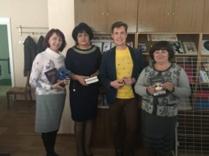 , Письменник Макс Кідрук розповів корсунцям, що таке технотрилер і чим Україна краща за Швецію, Надросся Online