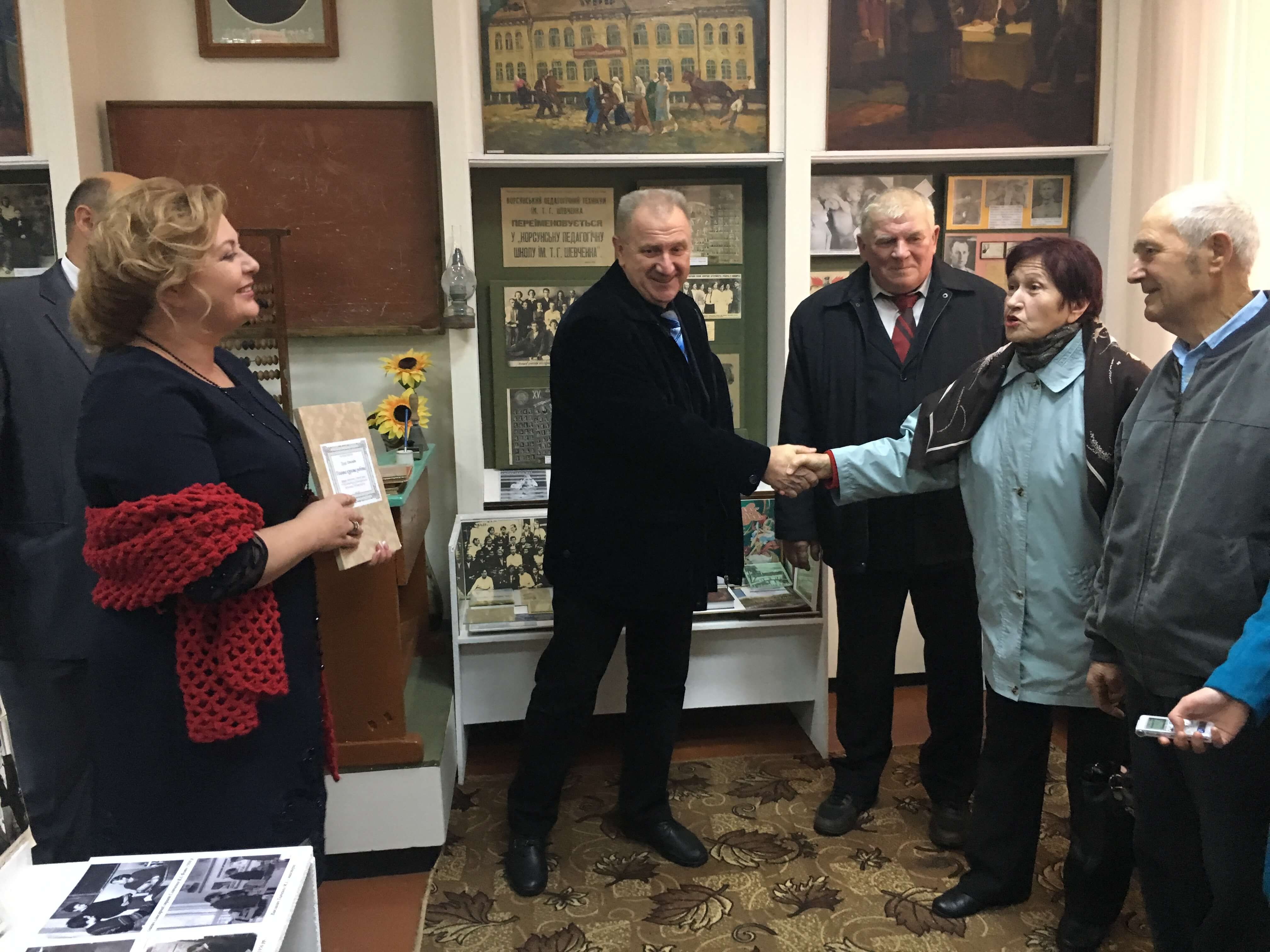 , Колишні та нинішні: викладачі технологічного відділення педколеджу, Надросся Online