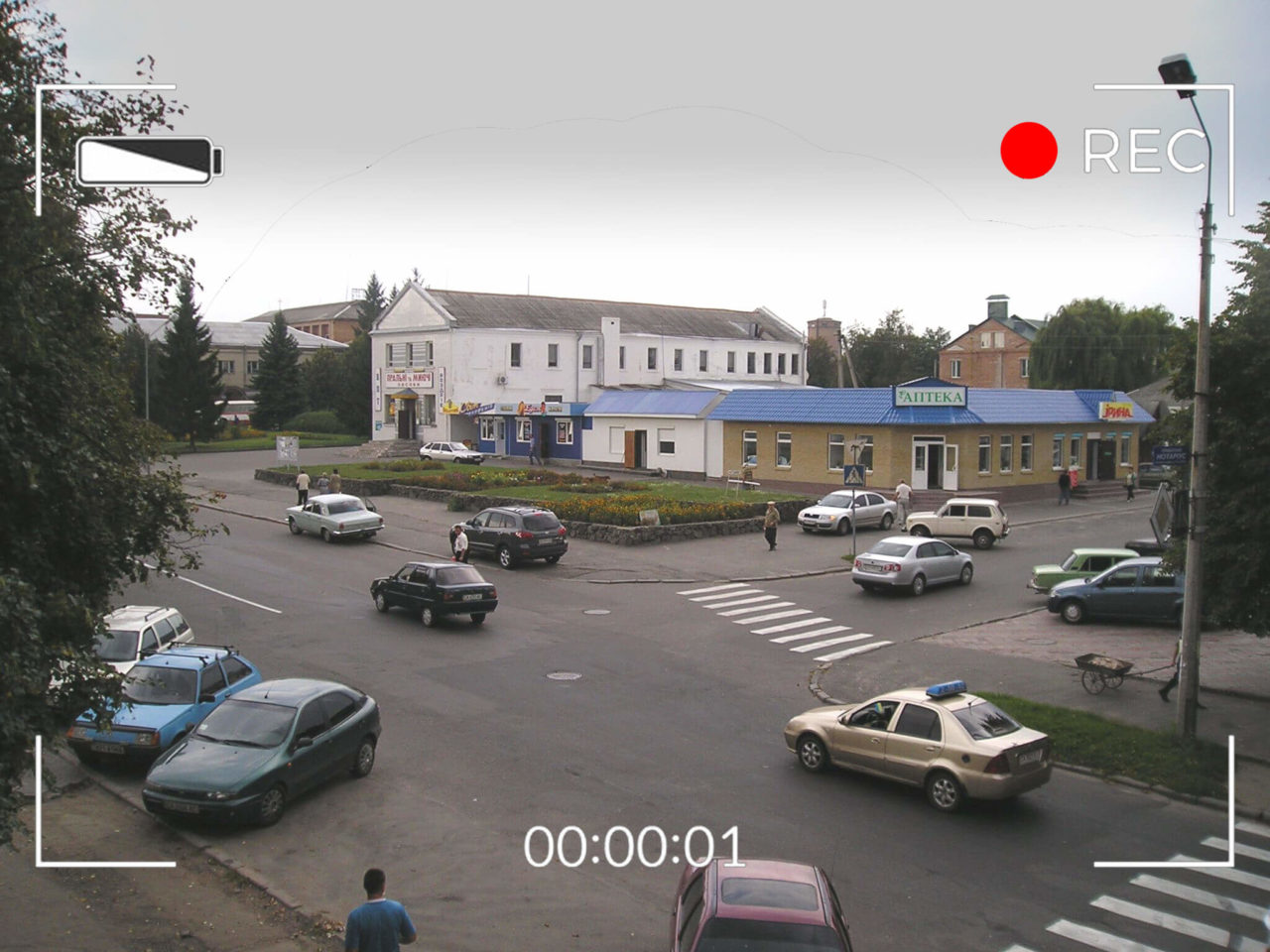 Під прицілом камер: у Корсуні встановили 12 відеокамер спостереження