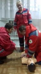 , Червонохресники з Гіфхорна навчали корсунців реанімуванню, Надросся Online
