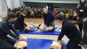 , Червонохресники з Гіфхорна навчали корсунців реанімуванню, Надросся Online