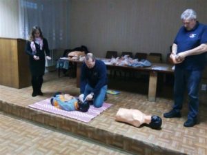 , Червонохресники з Гіфхорна навчали корсунців реанімуванню, Надросся Online