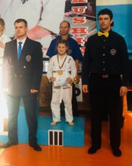 , Успішний дебют каратистів «Дельти» на Відкритому чемпіонаті області, Надросся Online