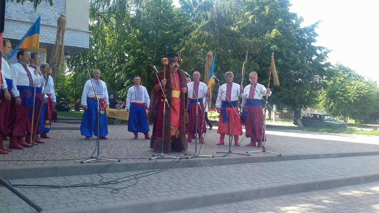 , З нагоди 370-річчя Корсунської битви 1648-го року, Надросся Online