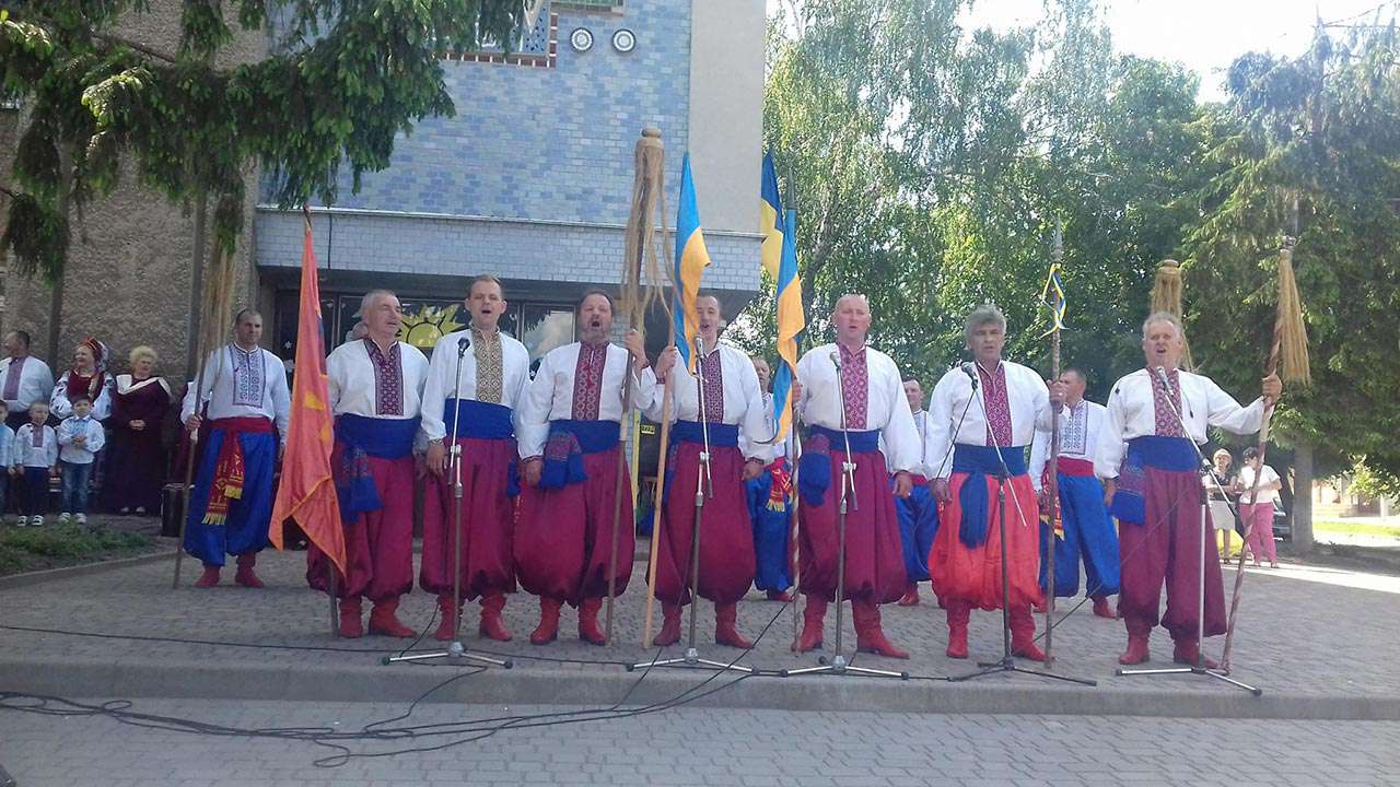 , З нагоди 370-річчя Корсунської битви 1648-го року, Надросся Online