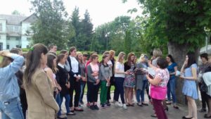 , МАНДРІВКА ВУЛИЦЯМИ КОРСУНЯ: Квест-пригода студентів педколеджу, Надросся Online