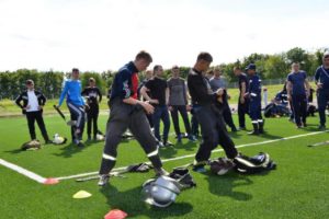 , СПОРТИВНИЙ МАЙСТЕР-КЛАС ВІД РЯТУВАЛЬНИКІВ, Надросся Online