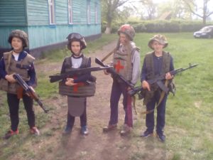 , Справжні чоловіки: школярі із Квіток пройшли триденний вишкіл, Надросся Online