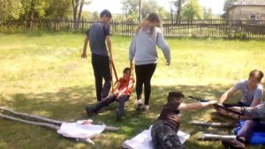 , Справжні чоловіки: школярі із Квіток пройшли триденний вишкіл, Надросся Online