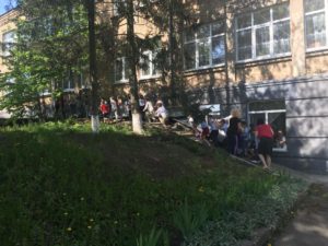 , Умовна пожежа: в дитсадку «Світлячок» провели навчальну евакуацію, Надросся Online