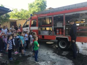 , Умовна пожежа: в дитсадку «Світлячок» провели навчальну евакуацію, Надросся Online