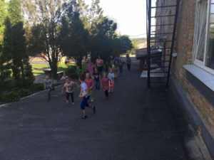 , Умовна пожежа: в дитсадку «Світлячок» провели навчальну евакуацію, Надросся Online