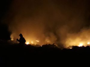 , Вночі горіло міське сміттєзвалище, Надросся Online