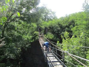 , «Чортів» міст у Корсунь-Шевченківському парку відбудують заново, Надросся Online