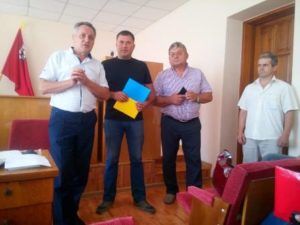 , Учаснику АТО надано перший кредит на житло у Корсуні-Шевченківському, Надросся Online