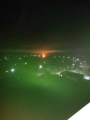 , У центрі Корсуня-Шевченківського вночі згорів магазин (доповнено), Надросся Online