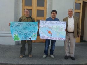 , Про екологічне лихо на Росі заговорили в обласній раді, Надросся Online