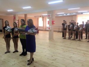, ПЕДКОЛЕДЖ ВІДКРИВ СУЧАСНУ ТАНЦЮВАЛЬНУ ЗАЛУ, Надросся Online