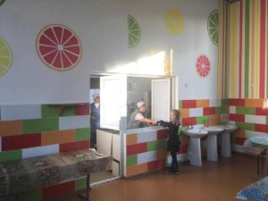 , Їдальня першої школи запрацювала після капремонту, Надросся Online
