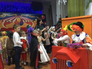 , «Нові пригоди Фунтика» – найкреативніший дитячий спектакль для корсунців, Надросся Online