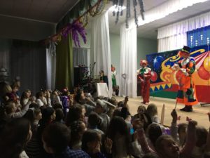 , «Нові пригоди Фунтика» – найкреативніший дитячий спектакль для корсунців, Надросся Online