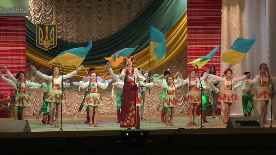 , У Корсуні відзначили сторіччя Соборності, Надросся Online