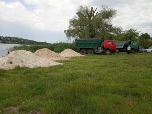 , Пляжний сезон. Тестуємо місця відпочинку корсунців, Надросся Online