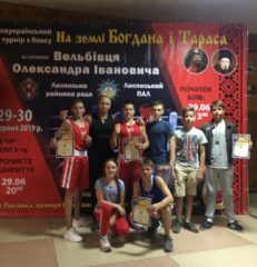 , Боксерський майстер-клас від спортсменів ДЮСШ, Надросся Online