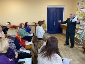 , Літературно-мистецький клуб «Барви» відзначив 10-літній ювілей, Надросся Online