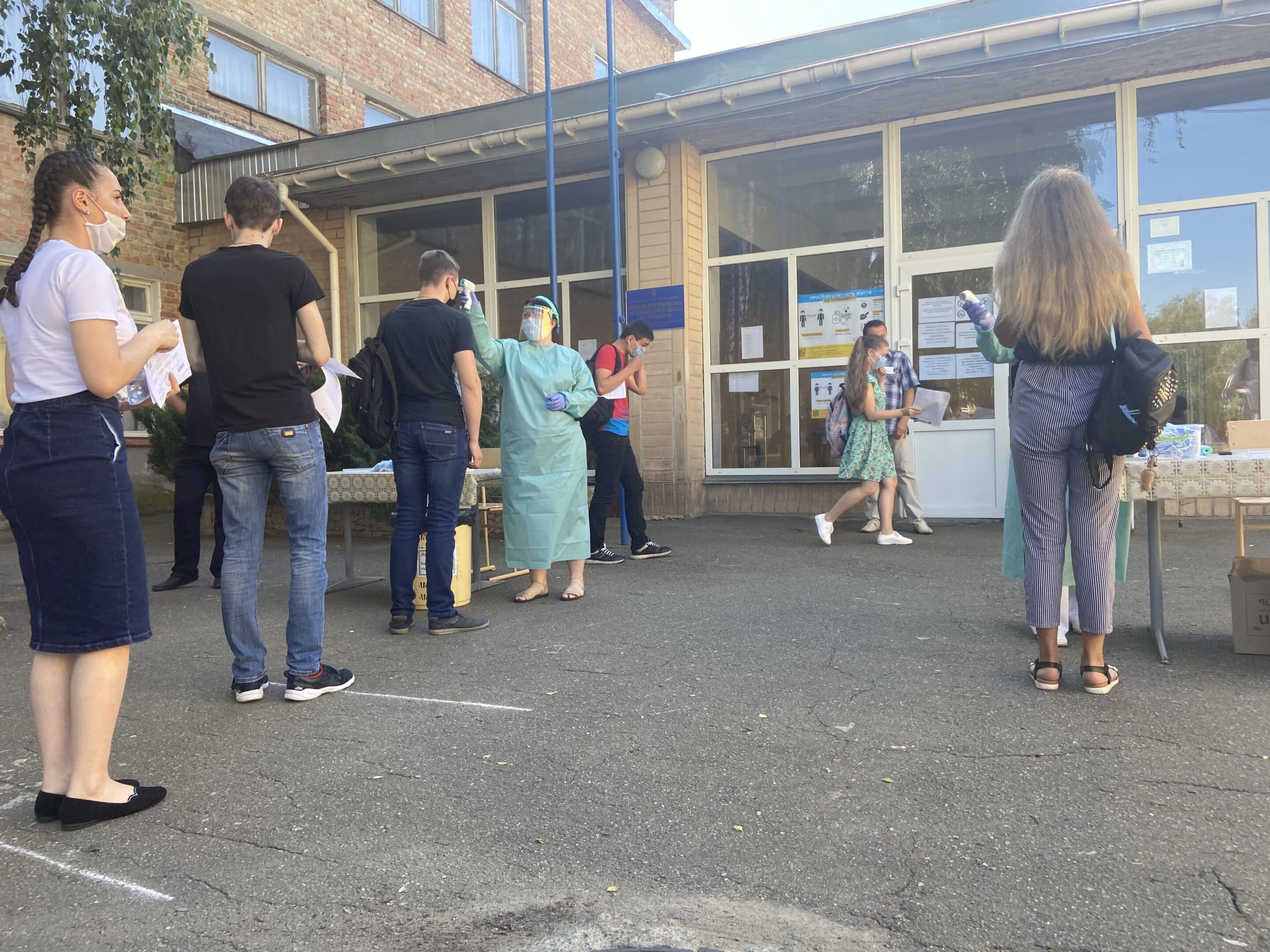 , Іспити в масках і не без стресу: як стартувало ЗНО-2020 у Корсуні, Надросся Online