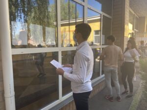 , Іспити в масках і не без стресу: як стартувало ЗНО-2020 у Корсуні, Надросся Online