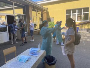 , Іспити в масках і не без стресу: як стартувало ЗНО-2020 у Корсуні, Надросся Online