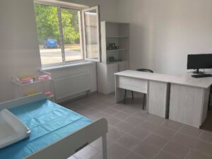 , Новозбудована сучасна амбулаторія запрацювала у Набутівській ОТГ, Надросся Online