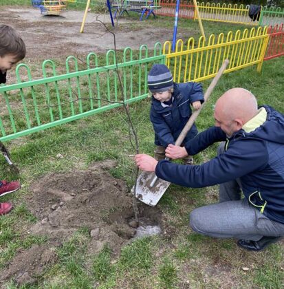 , Липовий гай виросте у мікрорайоні міста Корсуня-Шевченківського, Надросся Online