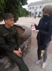 , Міняй цигарку на цукерку: як у Корсуні підтримали всесвітню антитютюнову акцію, Надросся Online