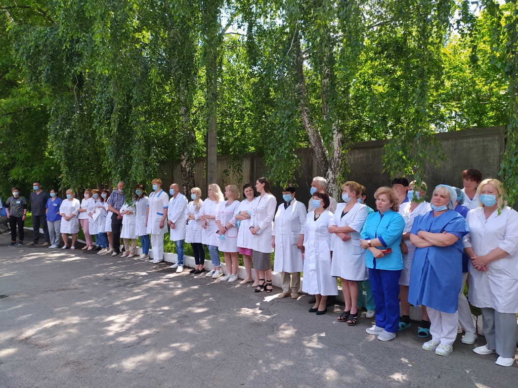 , Велике оновлення. В Корсунь-Шевченківській лікарні повноцінно запрацювало приймально-діагностичне відділення, Надросся Online