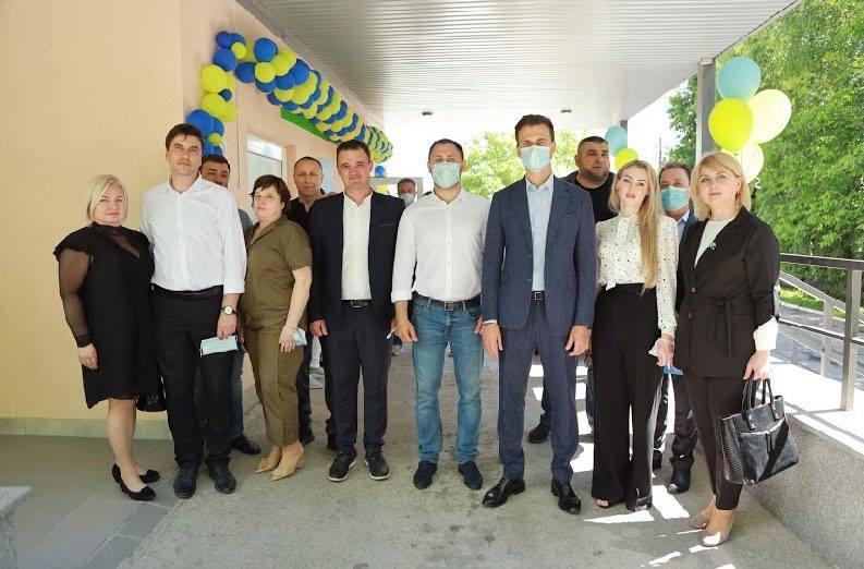 , Велике оновлення. В Корсунь-Шевченківській лікарні повноцінно запрацювало приймально-діагностичне відділення, Надросся Online
