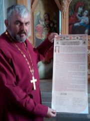 , Десятиріччя відродження Спасо-Преображенського храму ПЦУ, Надросся Online